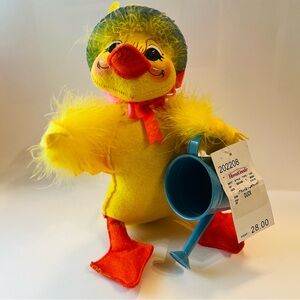 Annalee Spring Planting Duck NWT Spring Decor